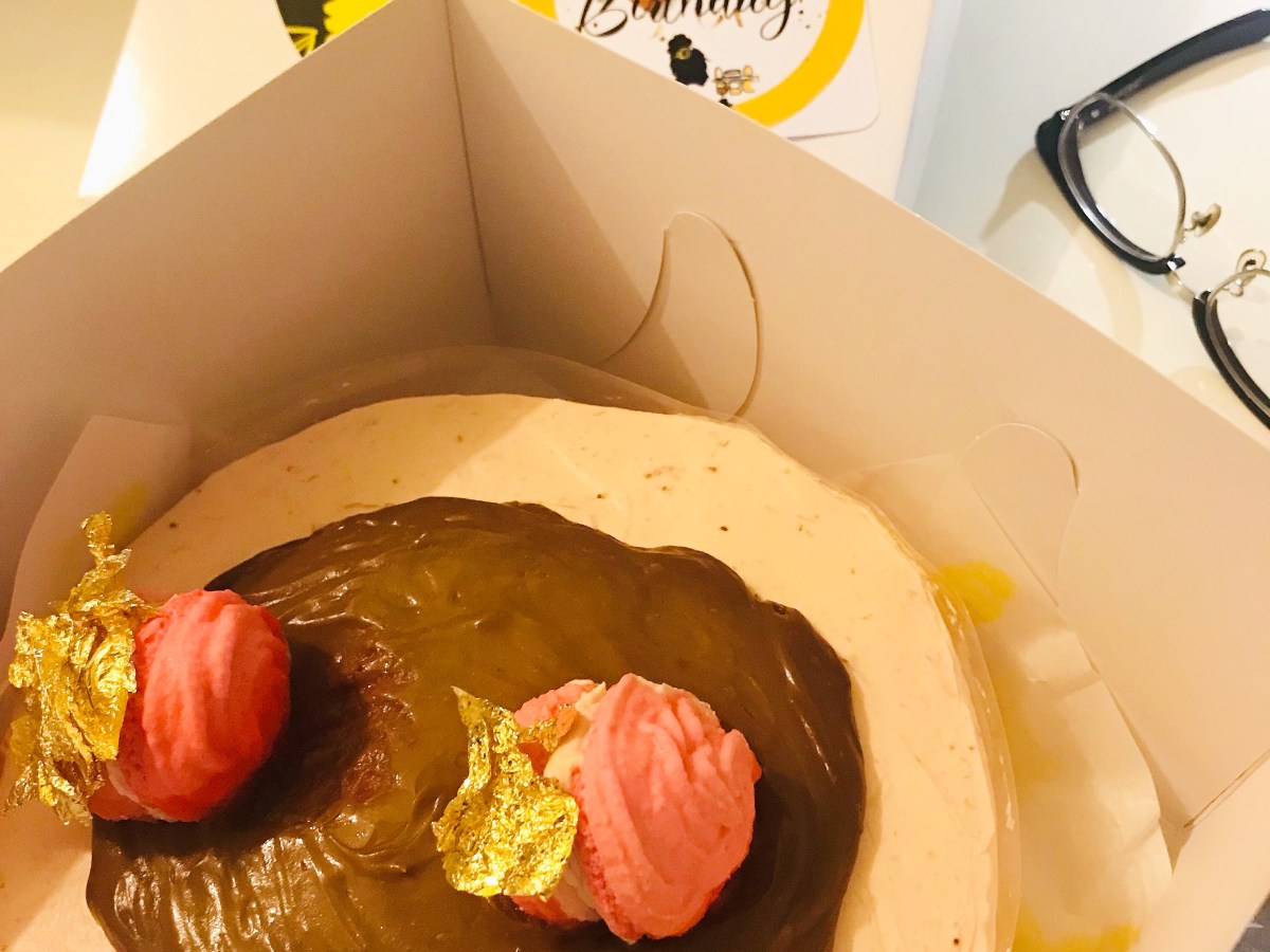 Happy birthday to&nbsp;me