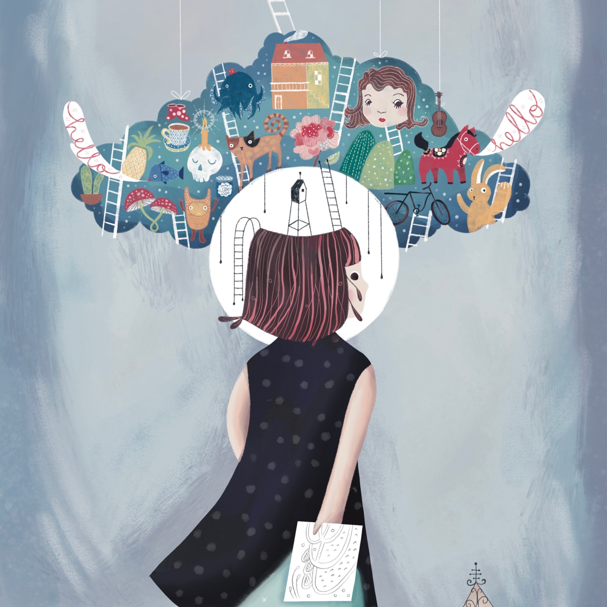 The wispy worlds in our heads